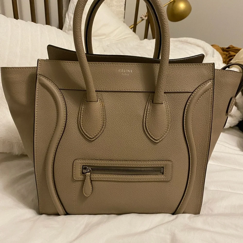 COPY - Celine tan handbag - Picture 2 of 11